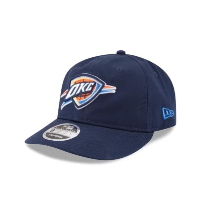 Sapca New Era Oklahoma City Thunder NBA Team Choice Retro Crown 9FIFTY Snapback - Albastri